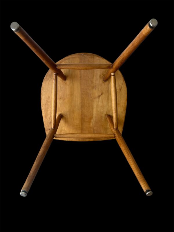 Rare Possible Prototype George Nakashima for Knoll “Straight Chair” – 7-Rung Back - Image 5