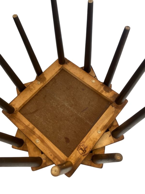 MCM Stacking Tables / MCM Nesting End Tables / Danish Modern Square Tables - Image 5