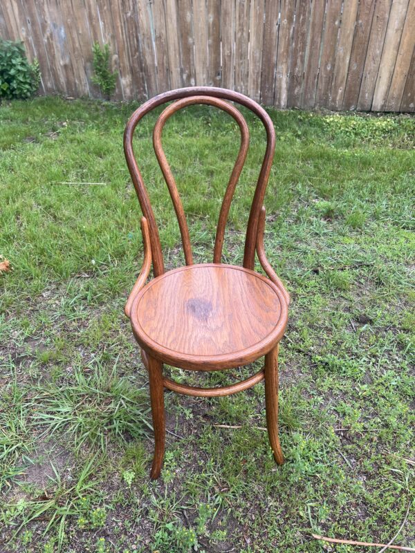 Vintage Bentwood Thonet-Style Chair – Classic Café Bistro Charm - Speakeasy Find! - Image 10
