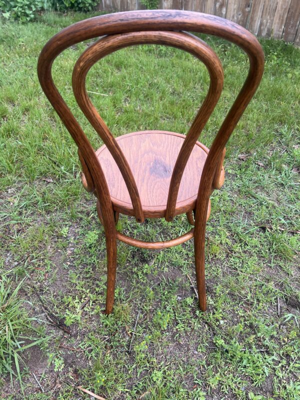 Vintage Bentwood Thonet-Style Chair – Classic Café Bistro Charm - Speakeasy Find! - Image 8
