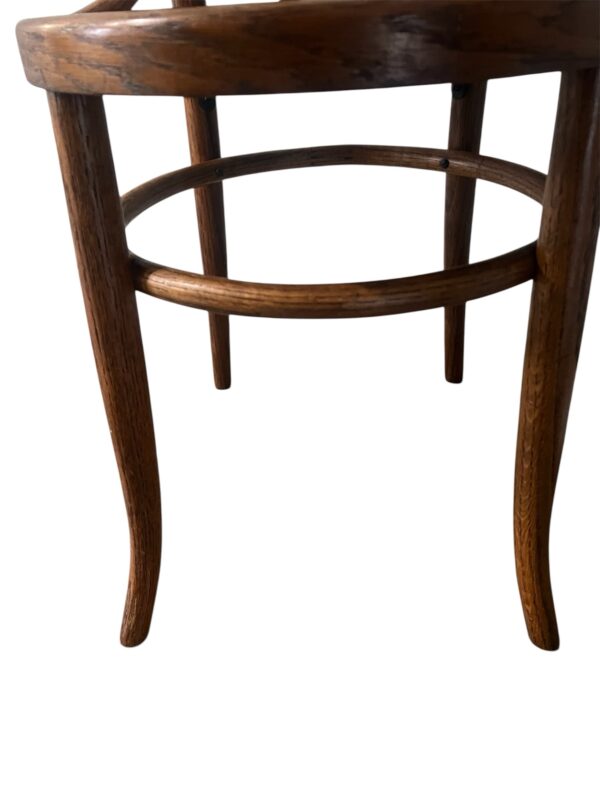 Vintage Bentwood Thonet-Style Chair – Classic Café Bistro Charm - Speakeasy Find! - Image 5