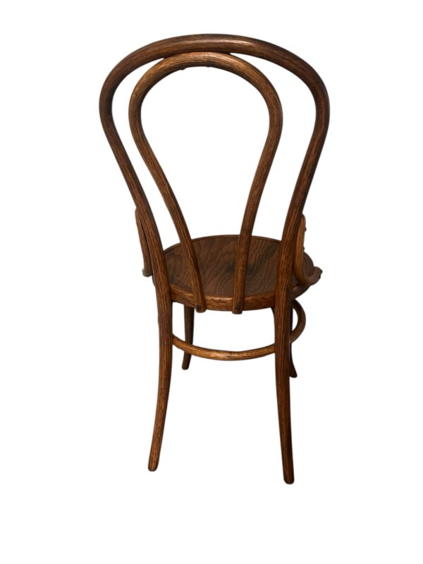 Vintage Bentwood Thonet-Style Chair – Classic Café Bistro Charm - Speakeasy Find! - Image 4