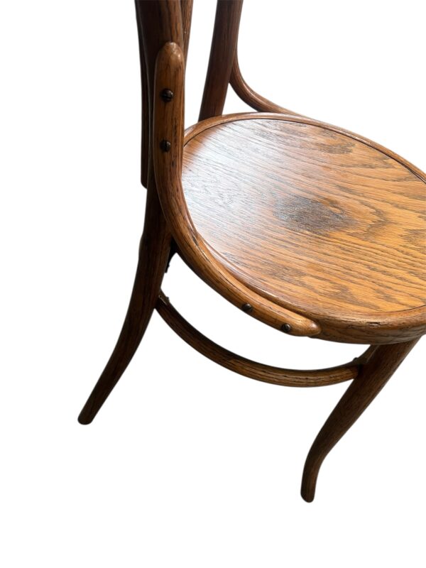 Vintage Bentwood Thonet-Style Chair – Classic Café Bistro Charm - Speakeasy Find! - Image 3