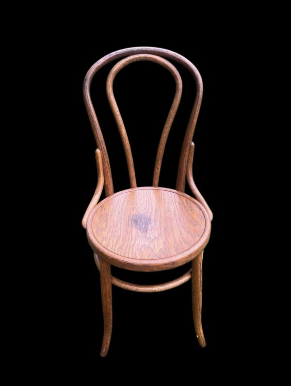 Vintage Bentwood Thonet-Style Chair – Classic Café Bistro Charm - Speakeasy Find! - Image 2