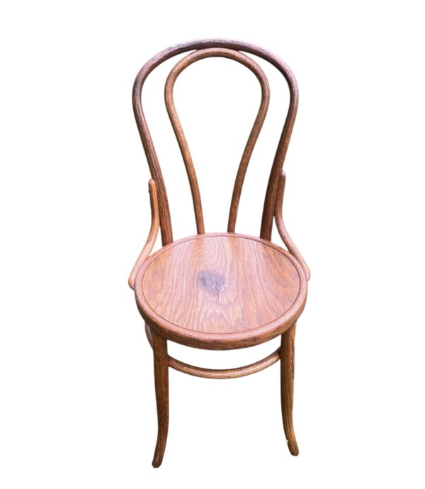 Vintage Bentwood Thonet-Style Chair – Classic Café Bistro Charm - Speakeasy Find!