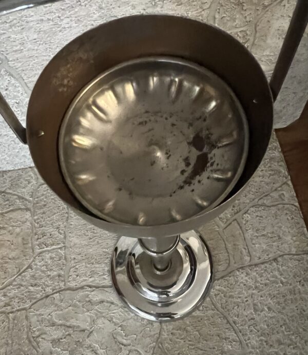 Vintage Mid-Century Modern Floor Standing Ashtray - Image 10