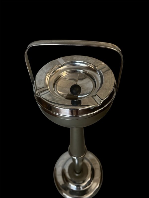 Vintage Mid-Century Modern Floor Standing Ashtray - Image 6