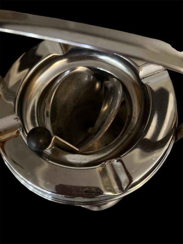 Vintage Mid-Century Modern Floor Standing Ashtray - Image 5