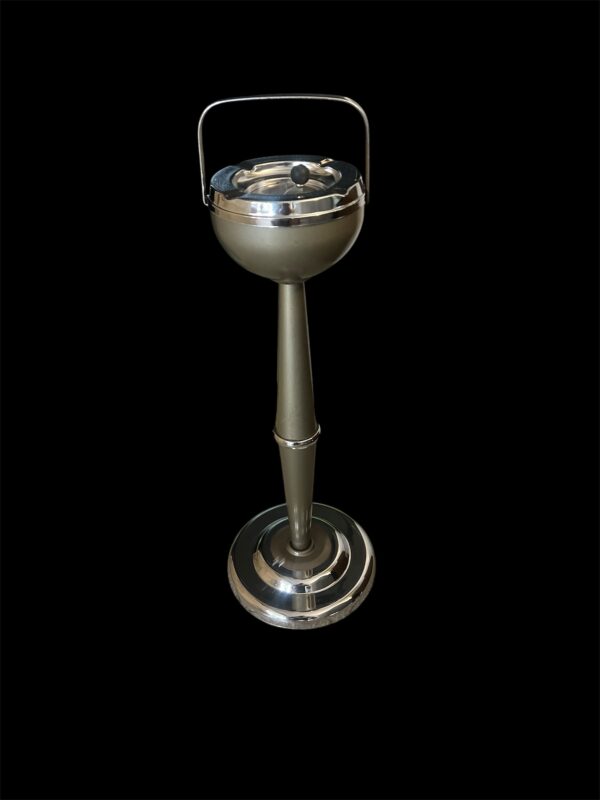 Vintage Mid-Century Modern Floor Standing Ashtray - Image 3