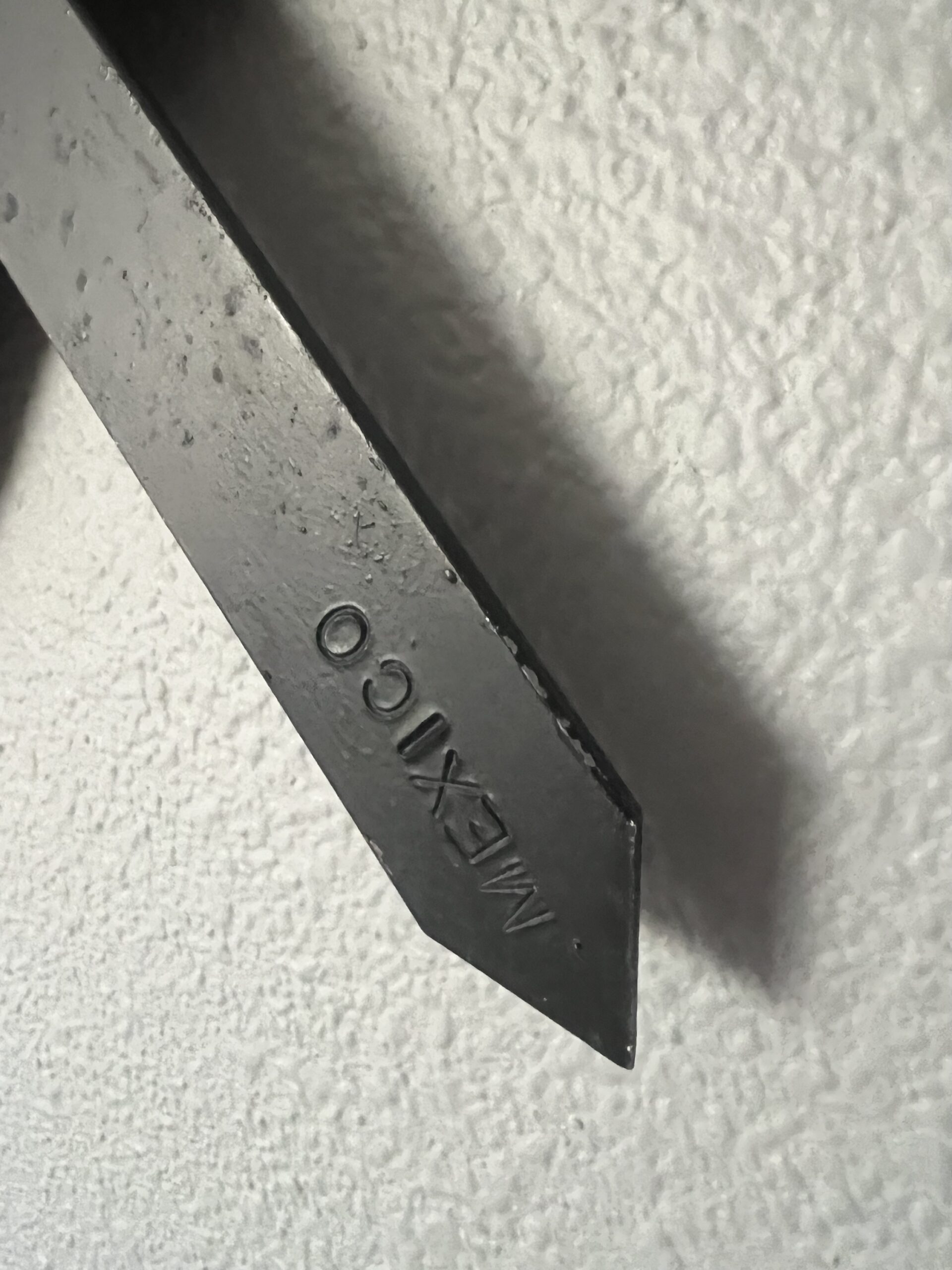 Vintage Medieval Knight Wall Display with Amber Glass Helmet - Image 10